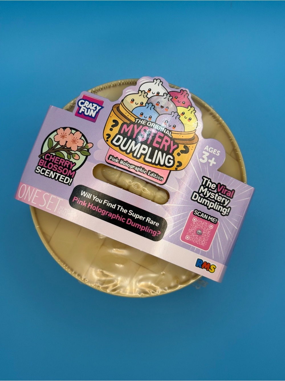 Mystery Dumpling - Pink Holographic Edition (Cherry Blossom Scented)